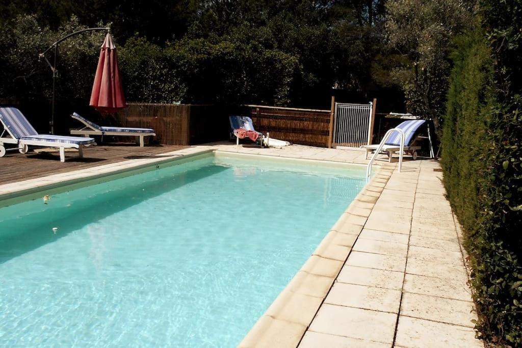 Villa Les Calades - Piscine, Parc, Parking Arles Esterno foto