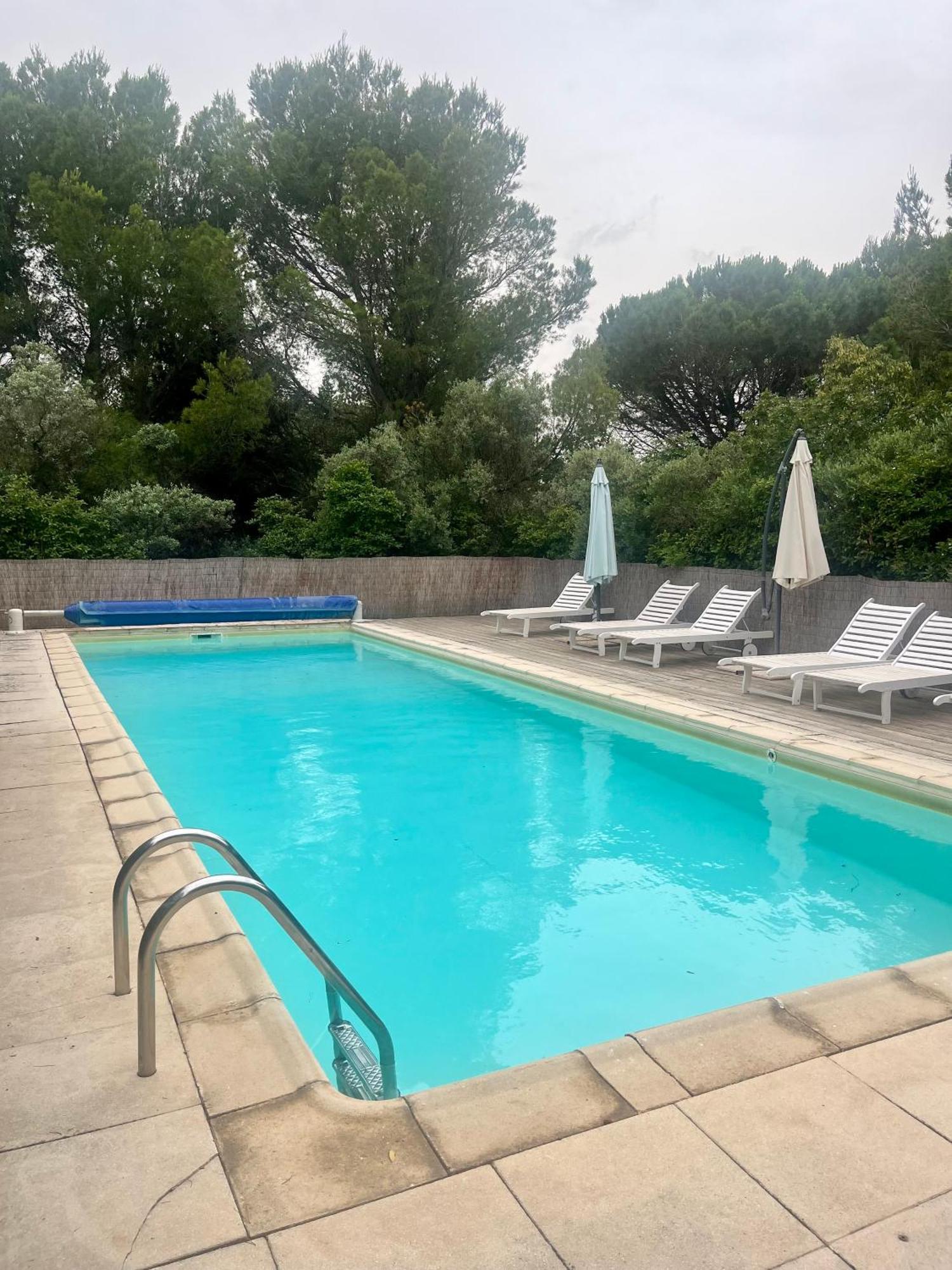 Villa Les Calades - Piscine, Parc, Parking Arles Esterno foto