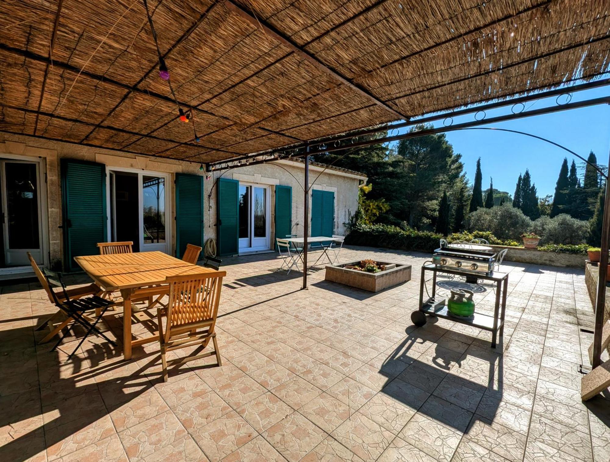 Villa Les Calades - Piscine, Parc, Parking Arles Esterno foto